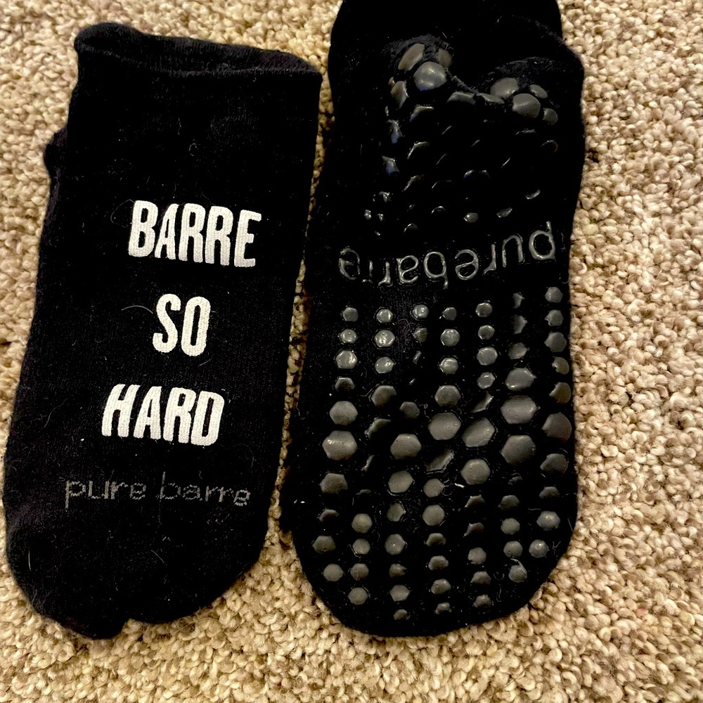 Pure Barre Socks